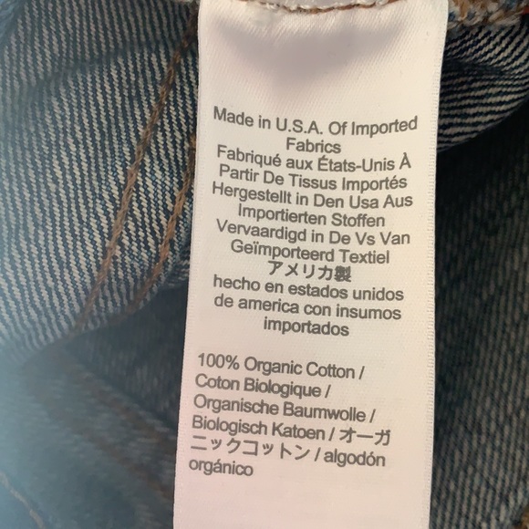 J. Crew Point Sur super hi rise straight Jean Sz 29 - Picture 7 of 8